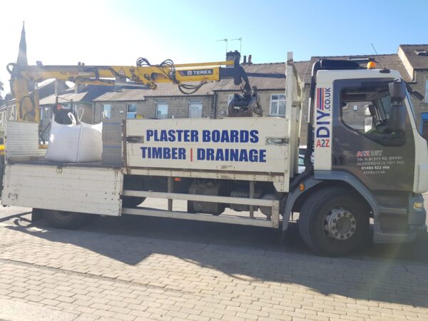 A2Z DIY Delivery Vehicle